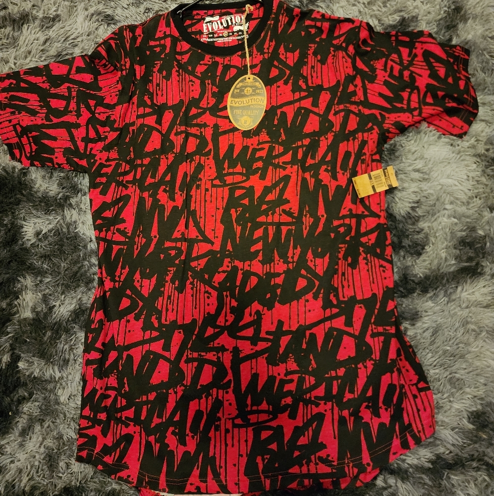 New NYC graphics T-shirt **tall**